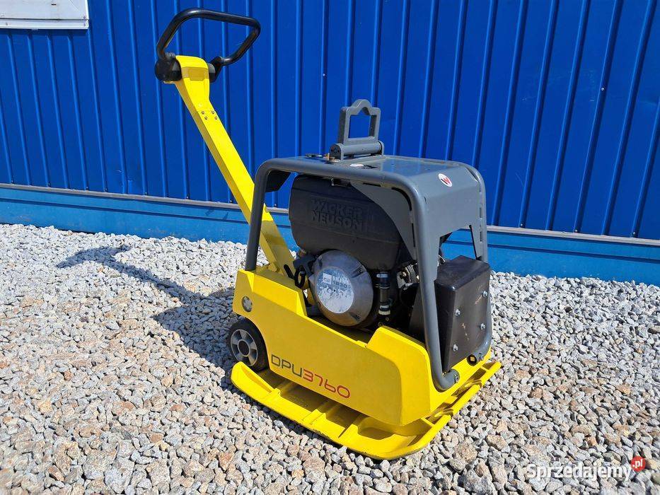 Zagęszczarka WACKER NEUSON DPU 3760 16r BPU 3750 Pozostałe Sułów sprzedam