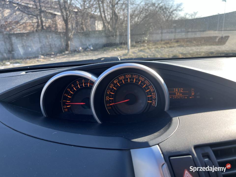 Toyota Verso 18 2010 CVT 7 osób Warszawa