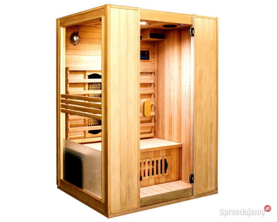 Sauna Infrared Rimini promienniki kwarcowe 2 Ruda Śląska