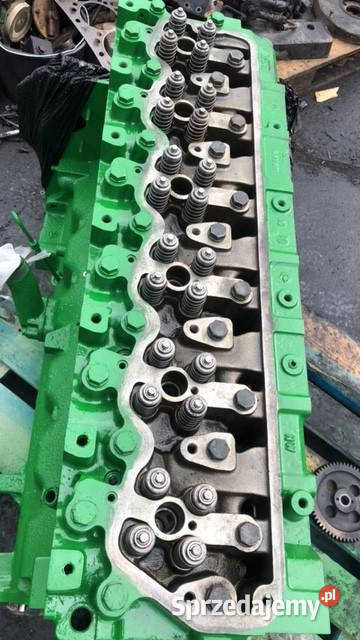 John Deere R504850 Silnik Głowica Blok Jastrzębniki