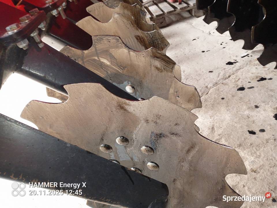 Brona talerzowa Talerzówka 22m nowa Agromasz Abramów