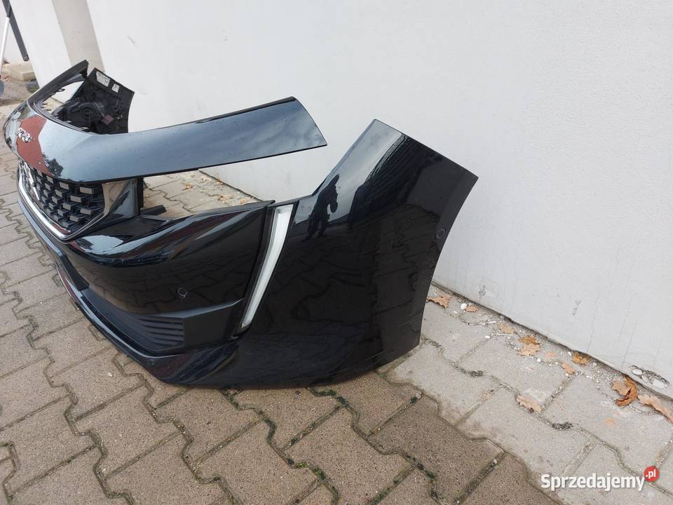 PEUGEOT 508 II Zderzak przód GTLine kompletny Zestawy części blacharskich Części samochodowe