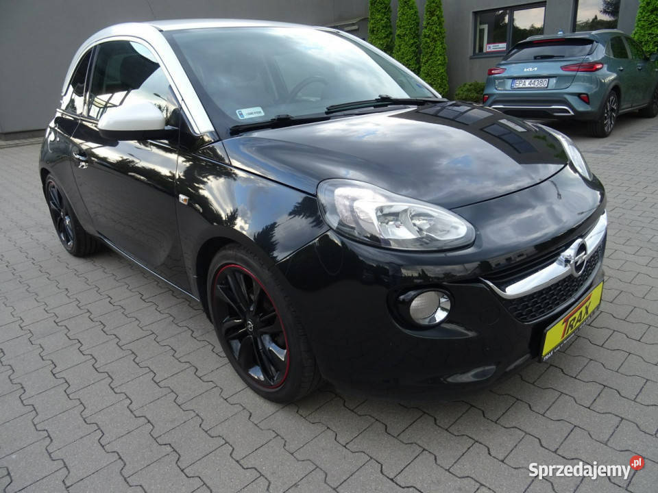 Opel Adam Samochód z polskiego salonu z manualna Adam Łódź
