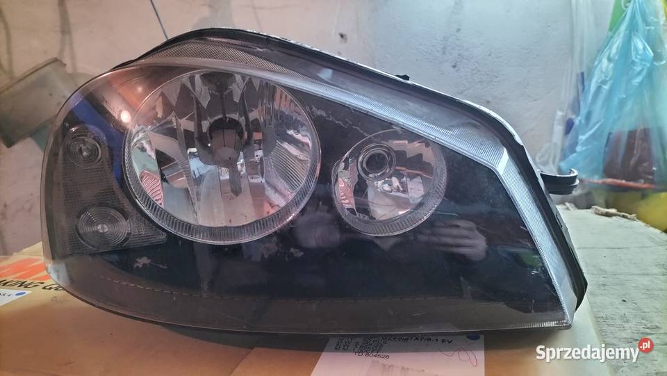 Przedni reflektor Seat Arosa 20002004 osobowe Góra