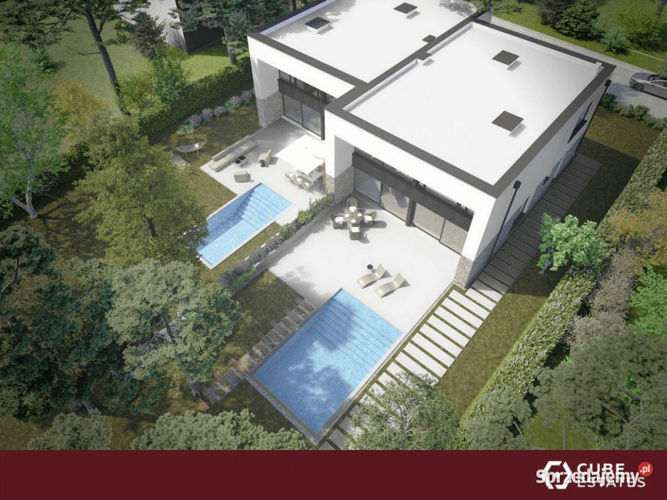 Villa Radość luksusowy dom z basenem Liczba pokoi 5 Warszawa