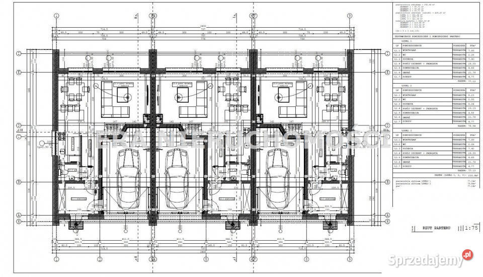 Dom szeregowy Grabówka Białostocka 140m2