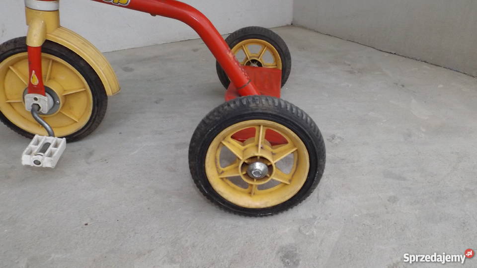 Unikat Stary Rowerek ROMET Top Trójkołowy Grodziczno