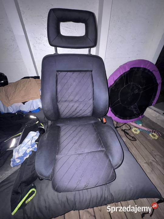 Fotele Audi 80 wuattro grzane osobowe Andrychów