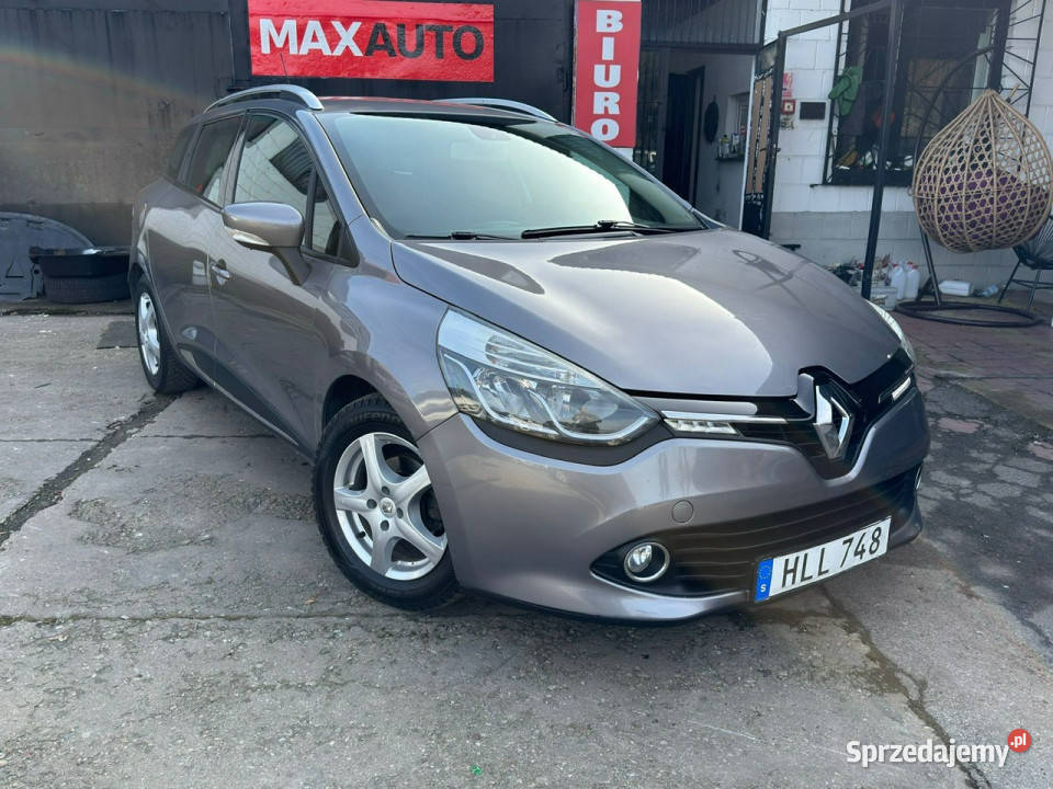 Renault Clio Renault Clio Sport Tourer 09 TCe