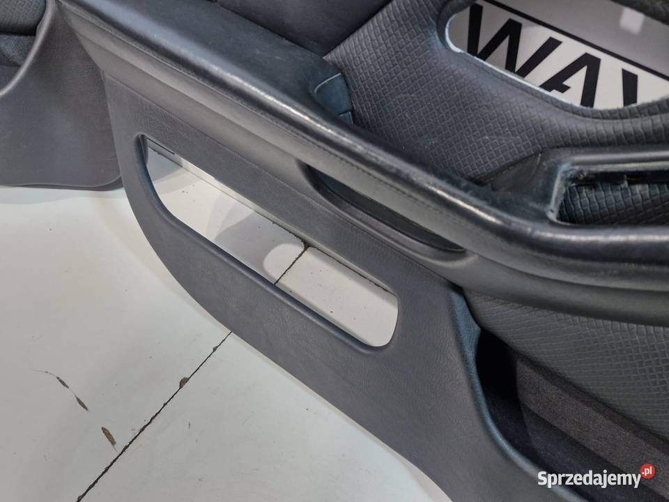 BMW E39 TOURING FOTELE SKÓRA GRZANE MANUALNE