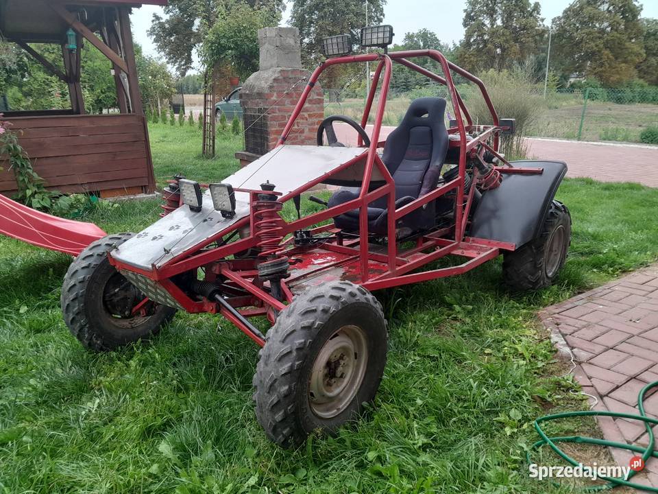 Buggy z silnikiem malucha w roweru Pszczela Wola