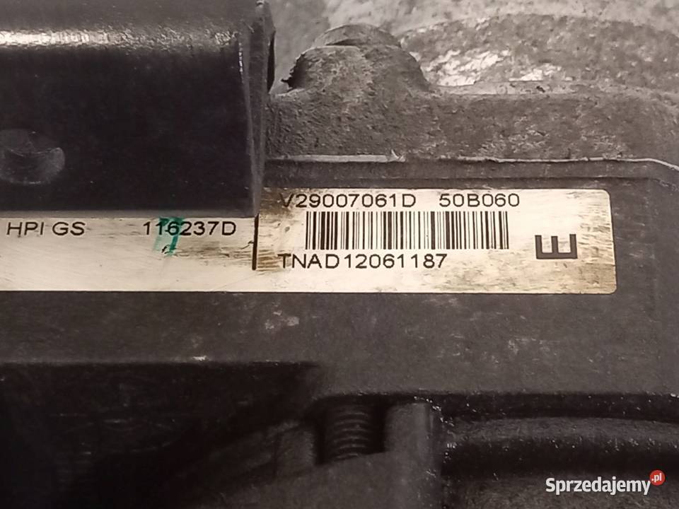 PEUGEOT 16 THP pompa wspomagania 9675811080