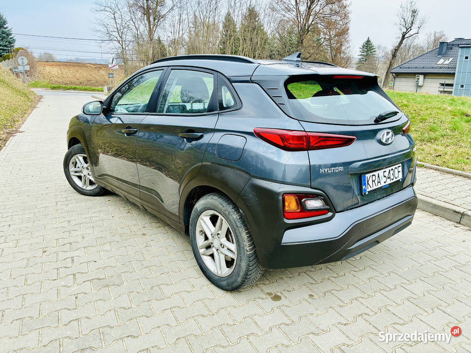 Hyundai Kona automat bezwypadkowy serwisowany małopolskie Pielgrzymowice
