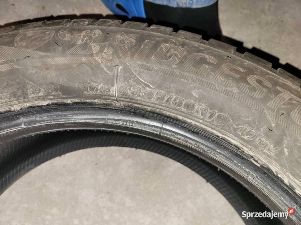 Opony zimowe Bridgestone Blizzak LM001 24550 19 Bielsko-Biała