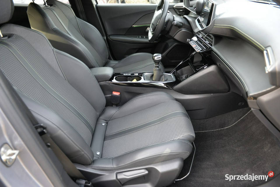 Peugeot 2008 12 130 GT Line Full LED Navi Kamera śląskie Dąbrowa Górnicza