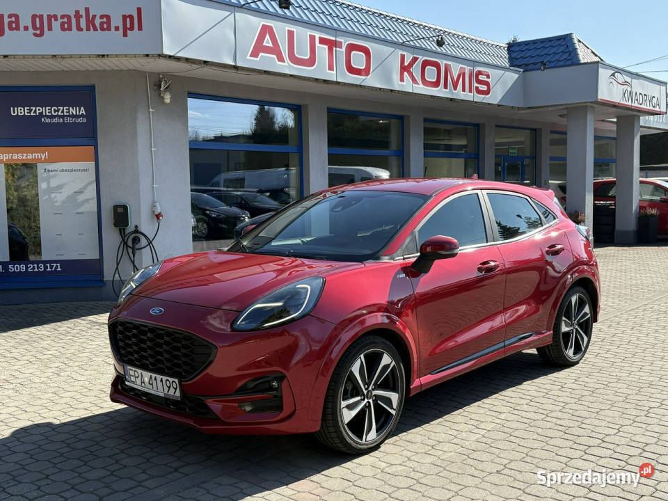 Ford Puma ST line Navi komputer pokładowy śląskie