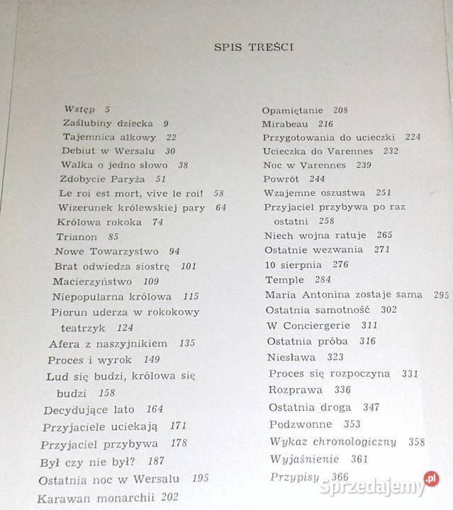 Maria Antonina Stefan Zweig twarda Chełm sprzedam