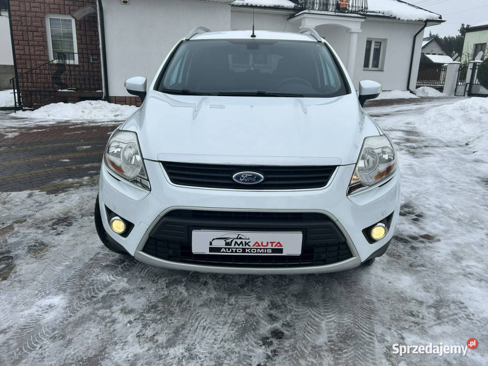 Ford Kuga I 20082012 Kuga mazowieckie Nowe Iganie