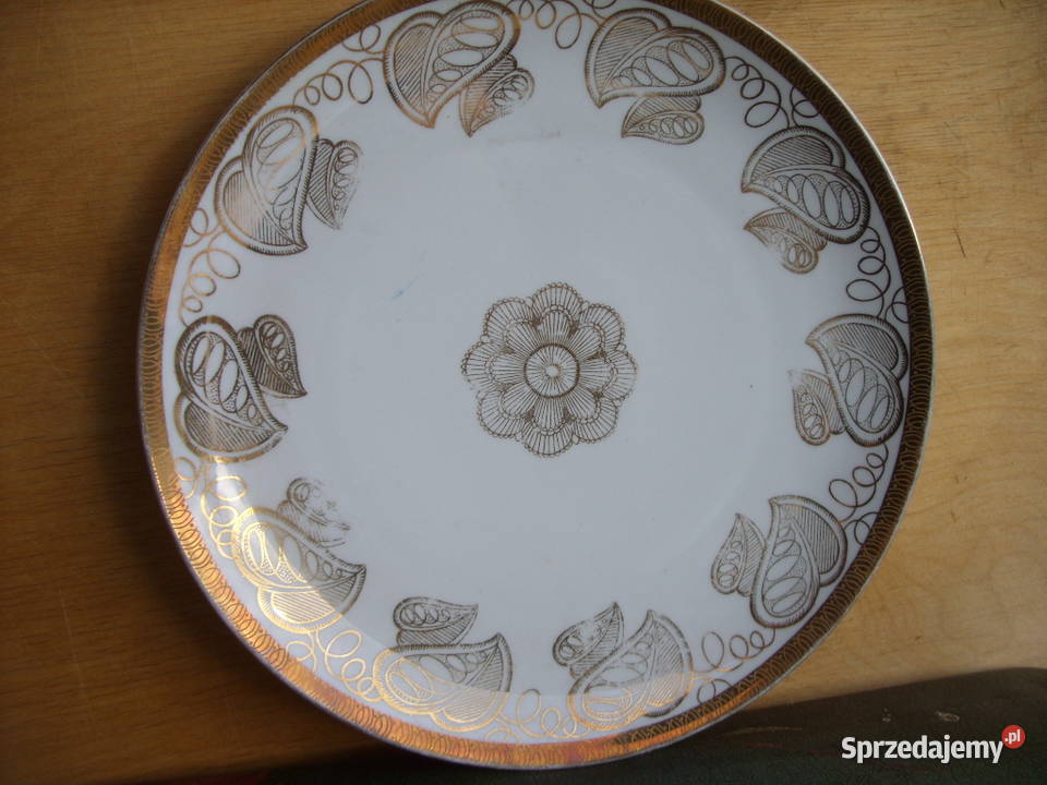Syary talerz porcelanowy - BAVARIA - MPKS 26