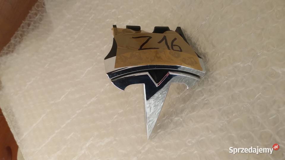 EMBLEMAT ZNACZEK GRILLA TESLA MODEL S LIFT OEM pomorskie Żukowo