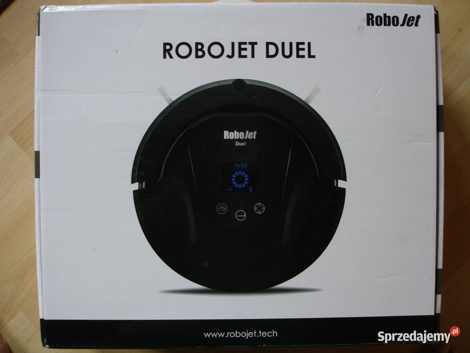 Robot sprzątający ROBOJET DUEL sprzedam