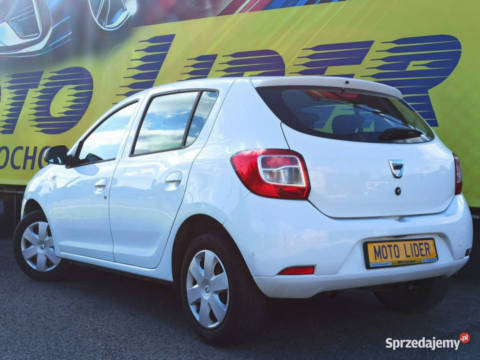 Dacia Sandero klimatyzacja ładny stan II komputer pokładowy Sandero Rzeszów