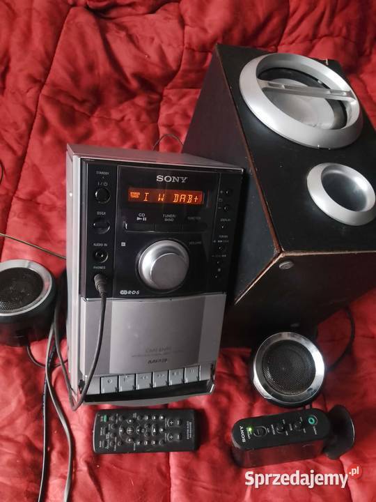 Mini wieża Sony HCDEH10 z głosnikami Sony