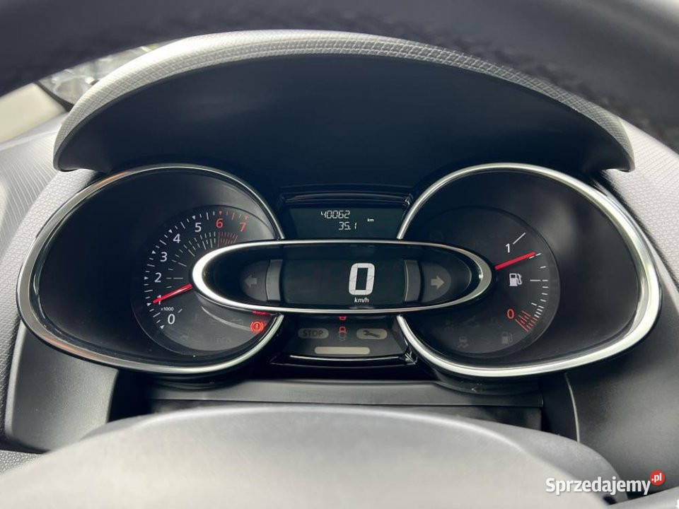 Renault Clio 2020r Gwarancja Salon IWŁ ASO FV23 manualna Chorzów