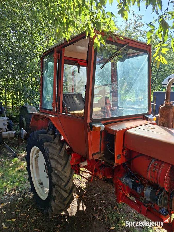 Władimiriec T25 kabina z nagrzewnicą podkarpackie Jasło