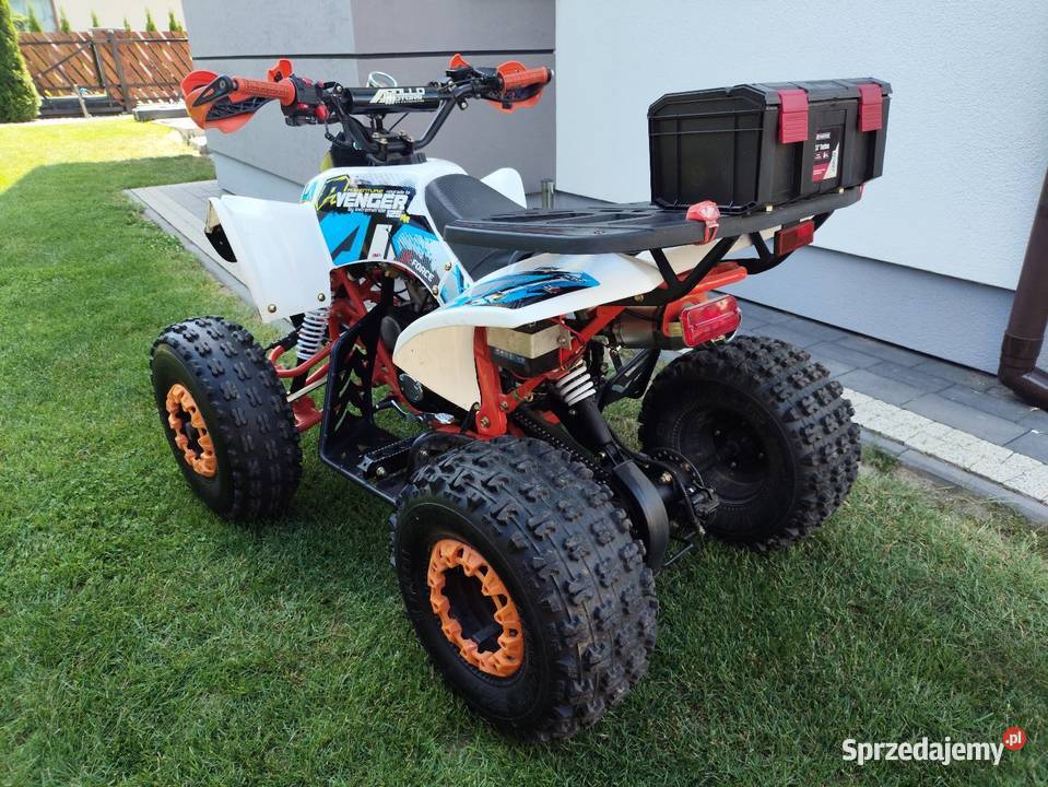 Sprzedam quada 125 Apollo avenger Dąbrowa Tarnowska