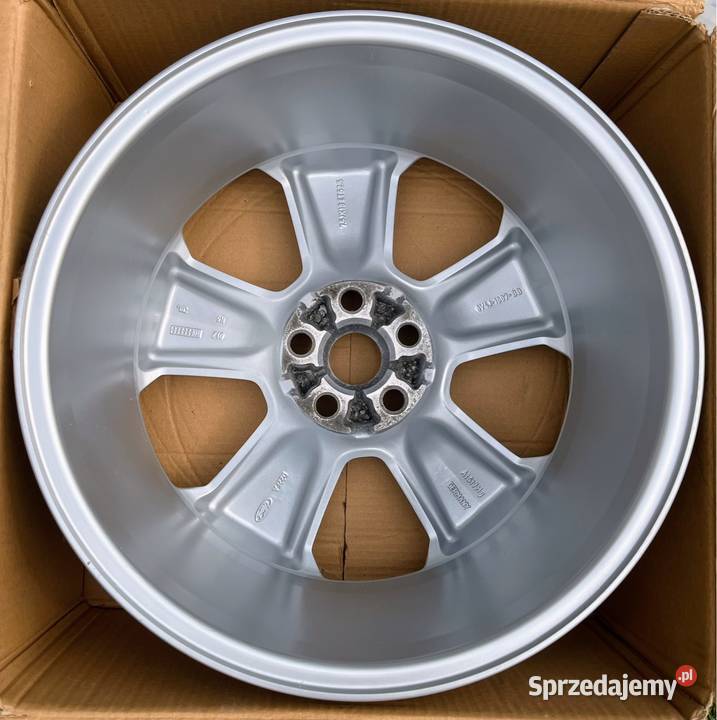 4x alufelga OEM Ford KugaEscape regeneracji