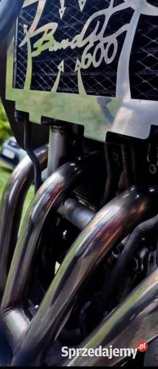 Suzuki Bandit 600 Przygotowany do sezonu prod naked Motocykle, skutery, quady