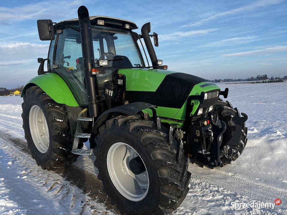 Deutz Agrotron M620 Profiline Adaptacja Do Deutz Niedrzwica Duża
