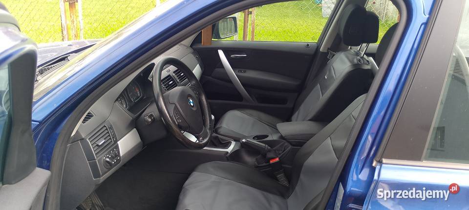 Sprzedam BMW X3 e83 20 xDrive 196800km Gęsie Góry