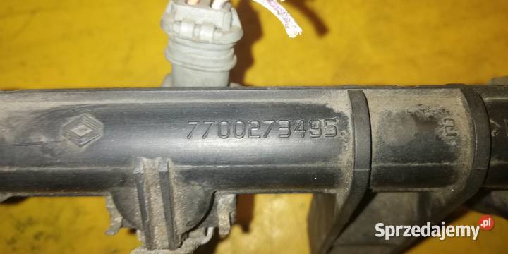 listwa wtryskowa 7700273495 Renault168V osobowe Układ paliwowy Piotrków Trybunalski