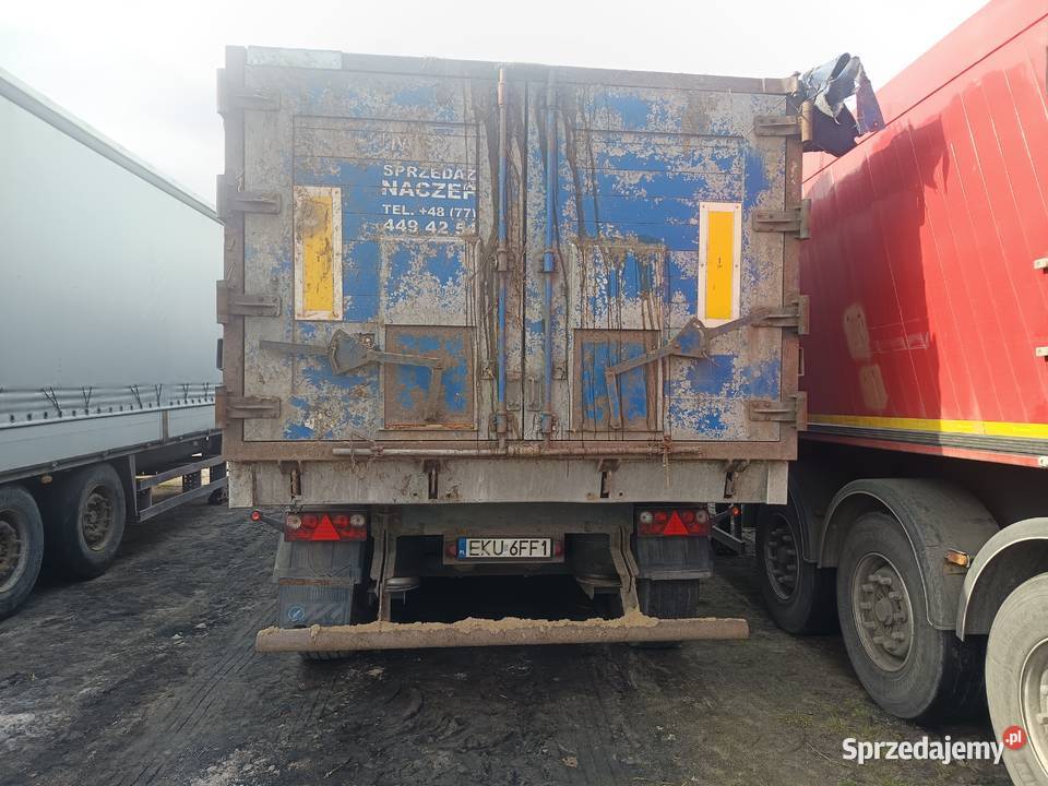 Naczepa mega wywrotka 38m Krośniewice