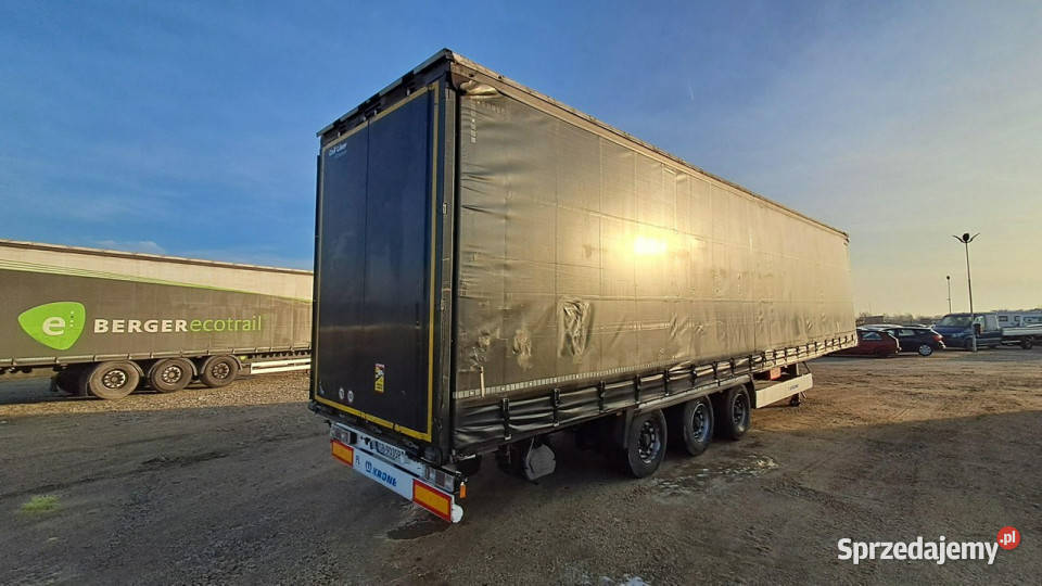 firana Krone sd dolnośląskie Komorniki