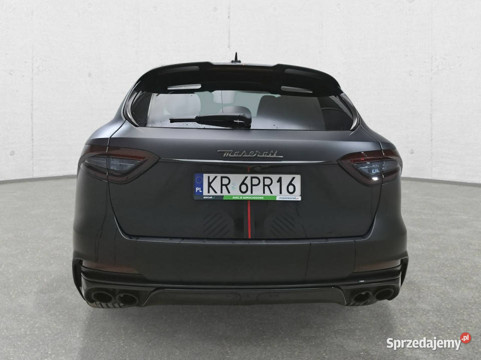 Maserati Levante automatyczna Komorniki