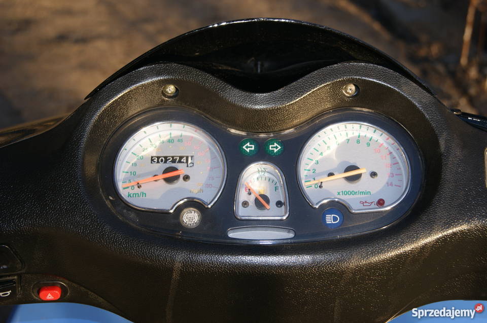 Skuter Longjia lj50qt4 Aprilia Mława sprzedam