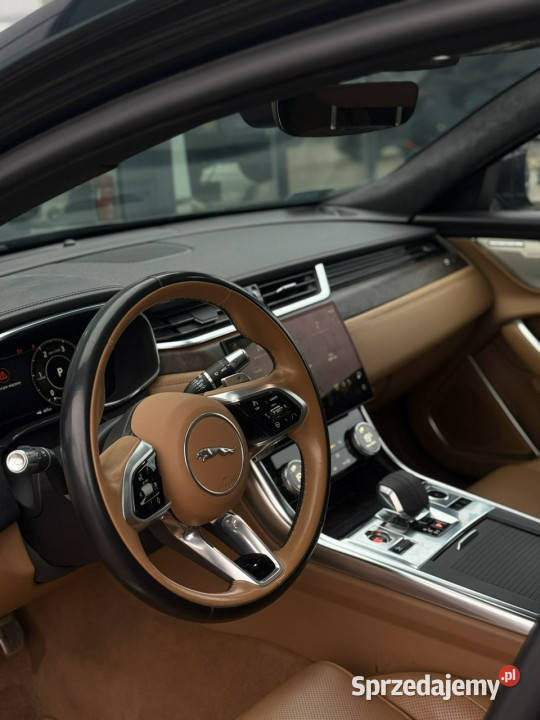 Jaguar XF JAGUAR XF 20D I4 204 AWD Auto HSE X260 napęd 4x4 Łódź