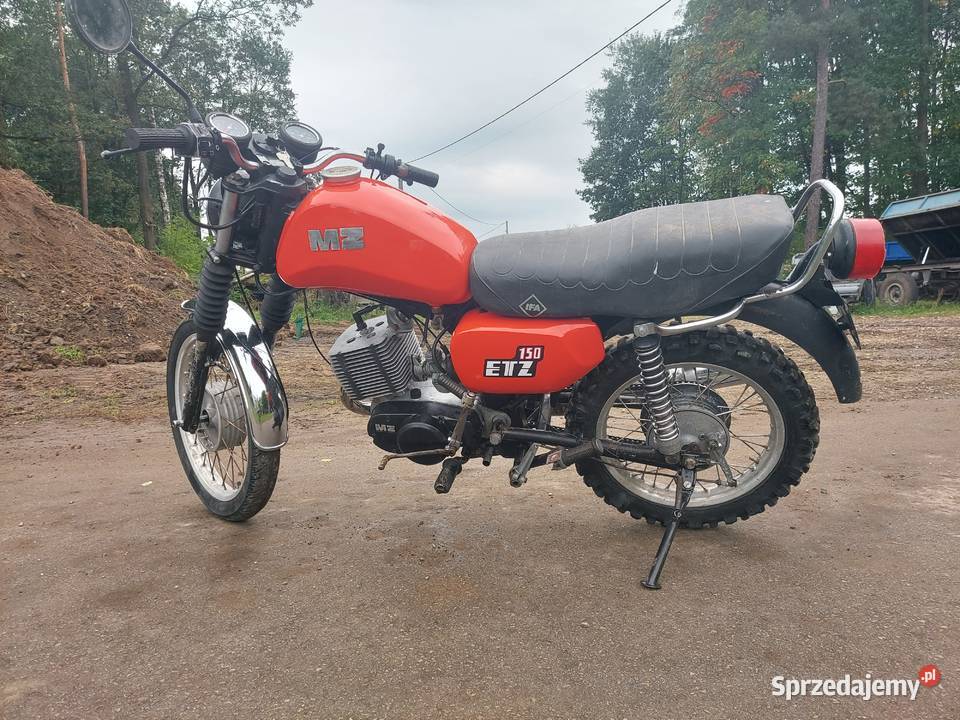 Mz etz 150 wsk motorynka etz 251 jawa cz 250