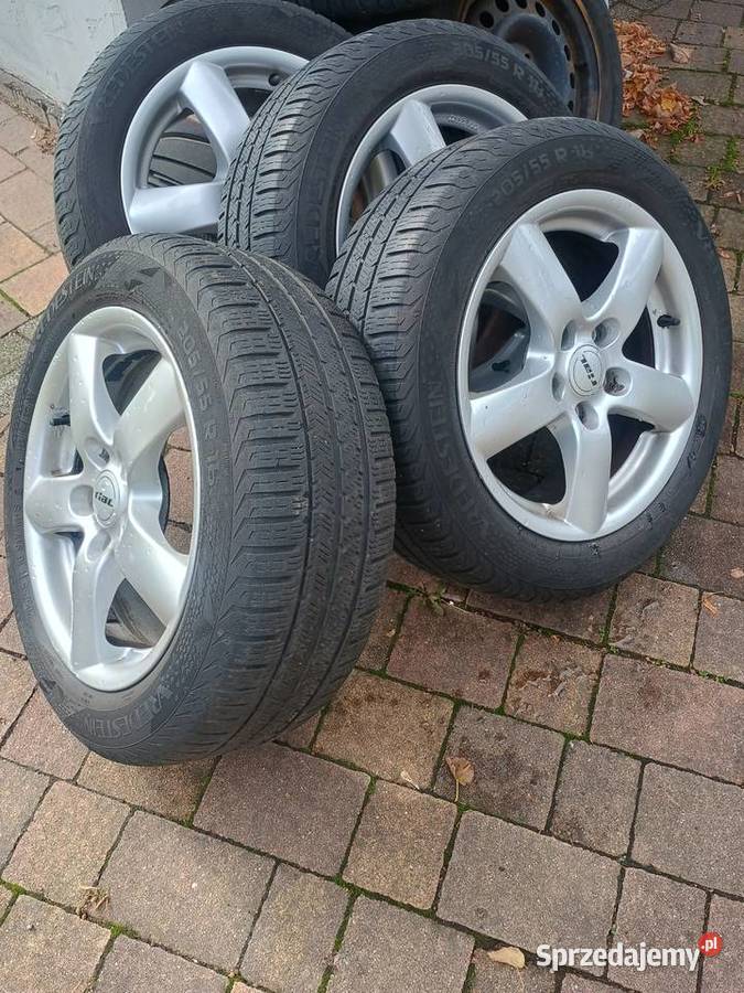 Felgi aluminiowe używane z oponami 16 Częstochowa