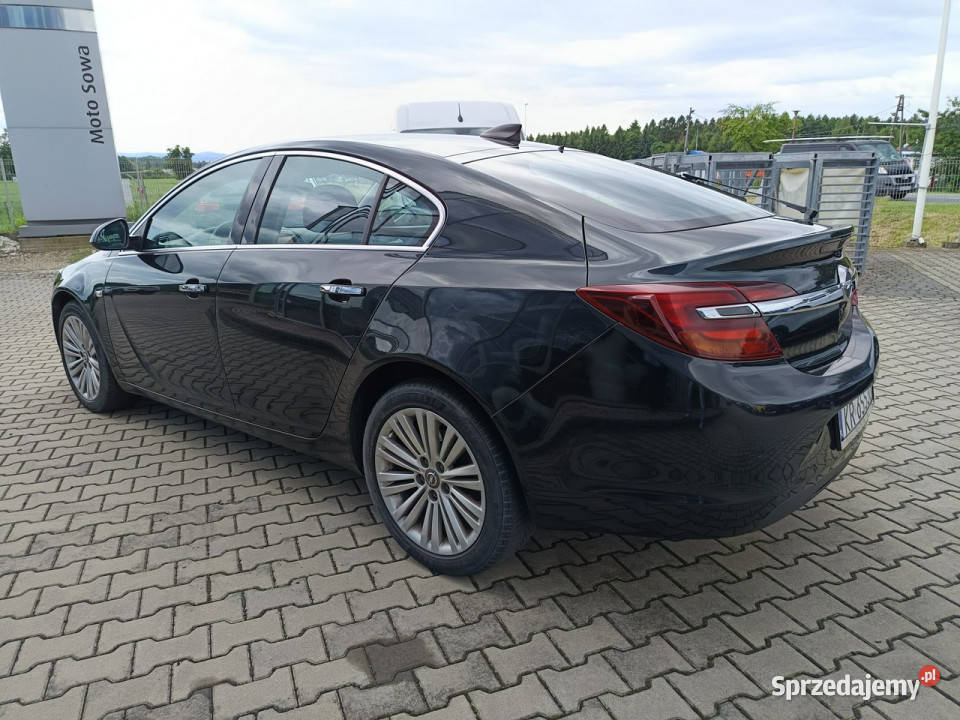 Opel Insignia 16 CDTI 136 Automat bogate Insignia