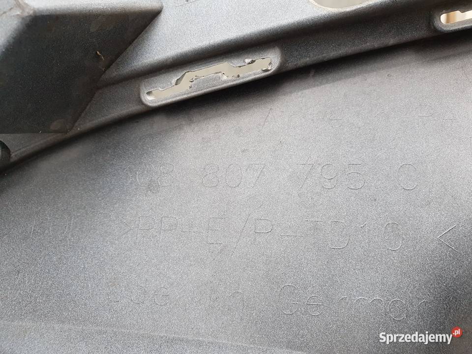 VW ARTEON LIFT RLINE NAROŻNIK LEWY PRZÓD Międzychód