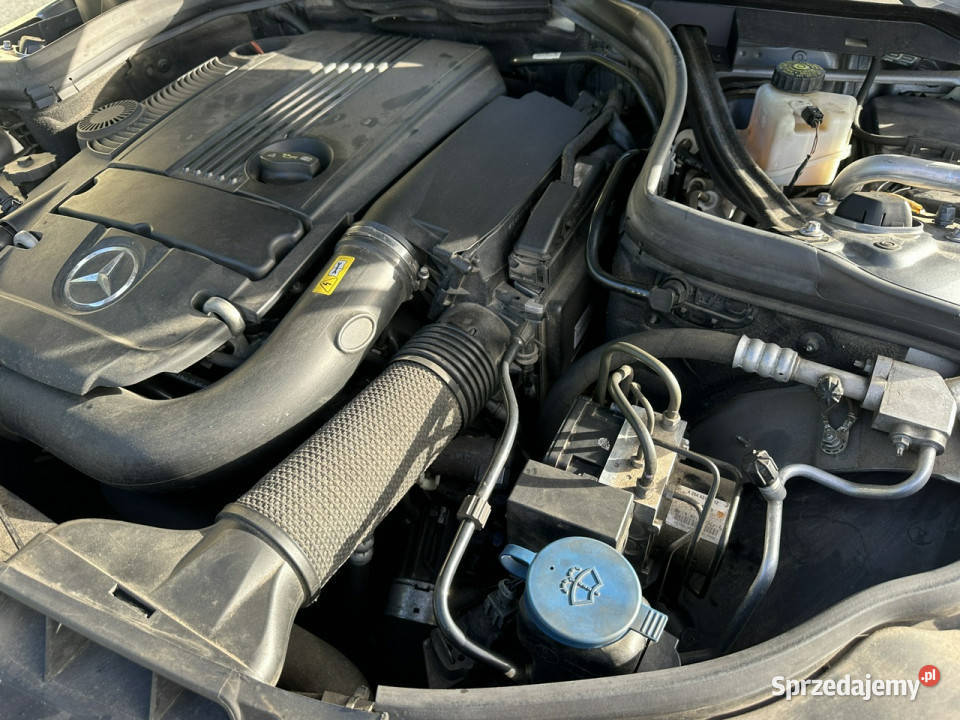 Mercedes C 180 Automat elektryczna klapa podgrz komputer pokładowy Wejherowo