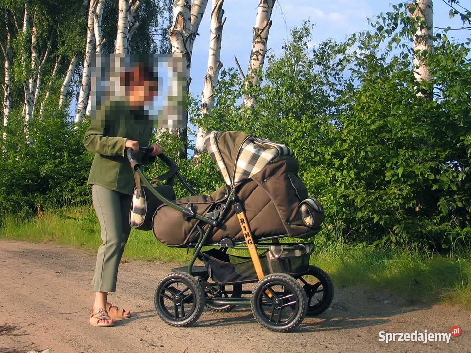 Wózek dziecięcy Adbor Ring 2w1 Gorzów Wielkopolski