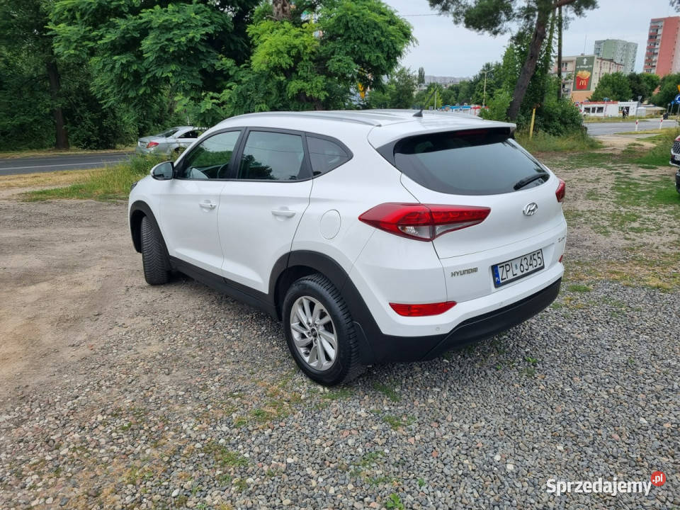 Hyundai Tucson Salon I WŁKlimatronikPodgrzewane immobilizer Tucson Szczecin