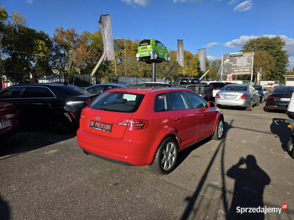 Audi A3 18 TFSI 160 Bluetooth Klimatyzacja benzyna Słupsk