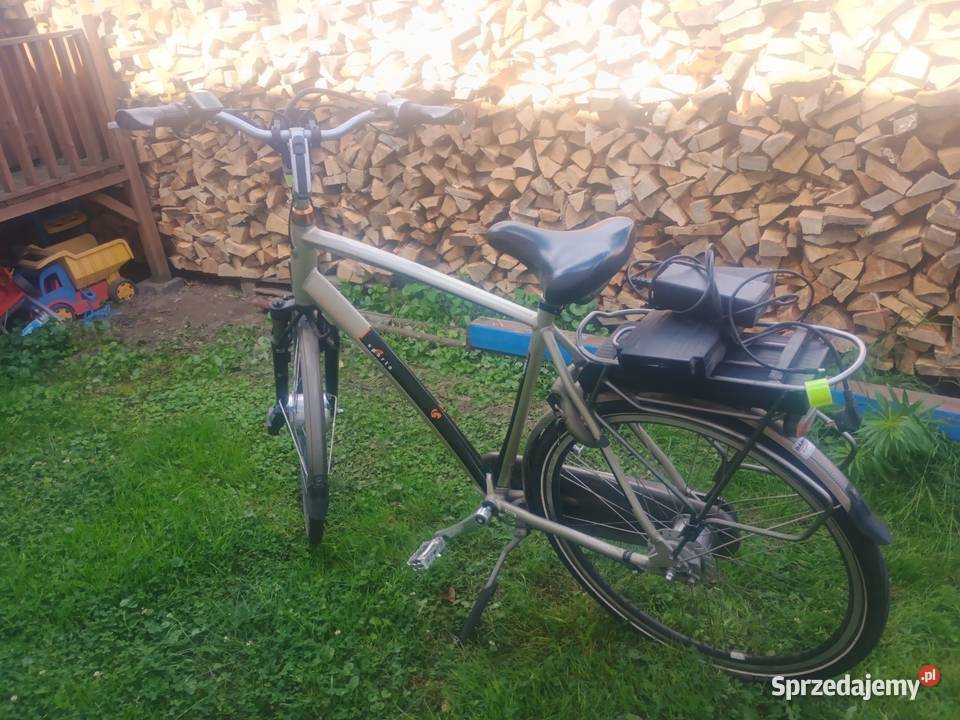 Rower Sparta elektryczny Włoszakowice