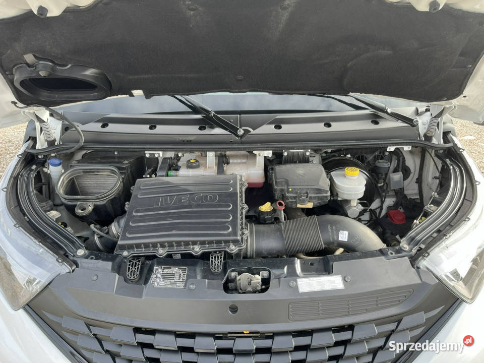 Iveco Daily 30160 50C16 Chłodnia 20C30C klimatyzacja świętokrzyskie Daleszyce